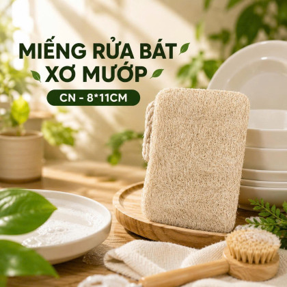 MIẾNG RỬA BÁT XƠ MƯỚP