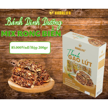 Bánh dinh dưỡng mix rong biển 200g