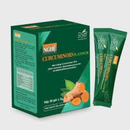 Nghệ Curcuminoid Platinum