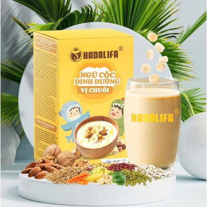 Ngũ cốc dinh dưỡng vị chuối 250g