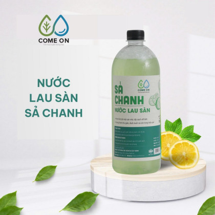 Nước lau sàn sả chanh