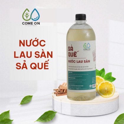 Nước lau sàn sả quế