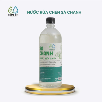 Nước rửa chén sả chanh