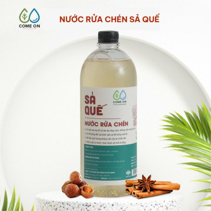 Nước rửa chén sả quế
