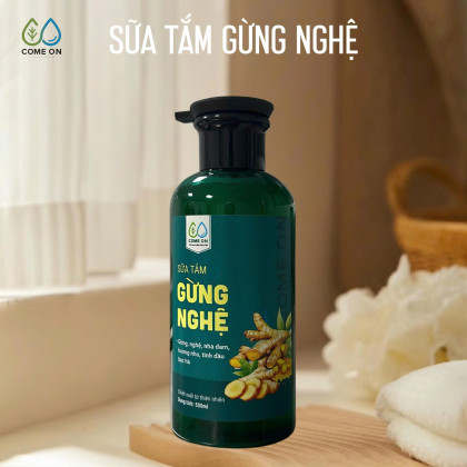 Sữa tắm gừng nghệ