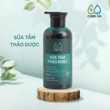Sữa tắm thảo dược 