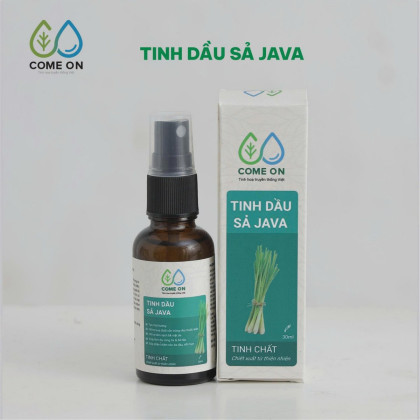 Tinh dầu sả java dạng xịt