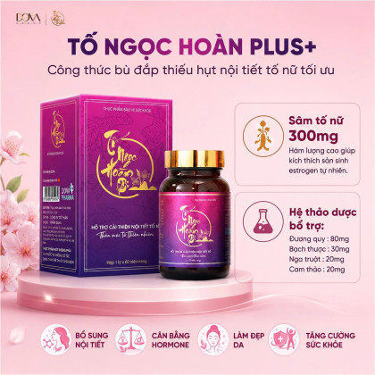 THỰC PHẨM BẢO VỆ SỨC KHỎE TỐ NGỌC HOÀN PLUS+
