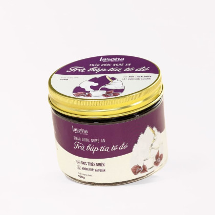 Trà búp tía tô đỏ hữu cơ 100g