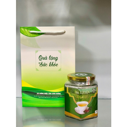 Trà Túi Lọc Cà Gai Leo Lọ Thủy Tinh (50 gói)