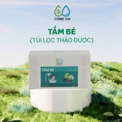 Túi lọc tắm bé