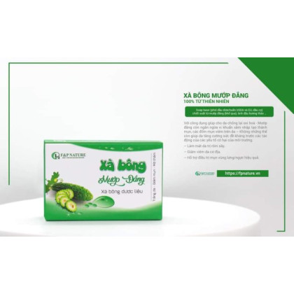 Xà bông mướp đắng F&P Nature 100g