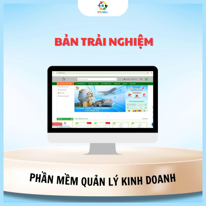 Phần mềm quản lý kinh doanh ( BẢN TRẢI NGHIỆM)