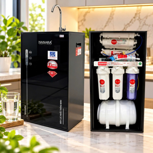  MÁY RO HSK 10 CẤP-KĐH Smart đen
