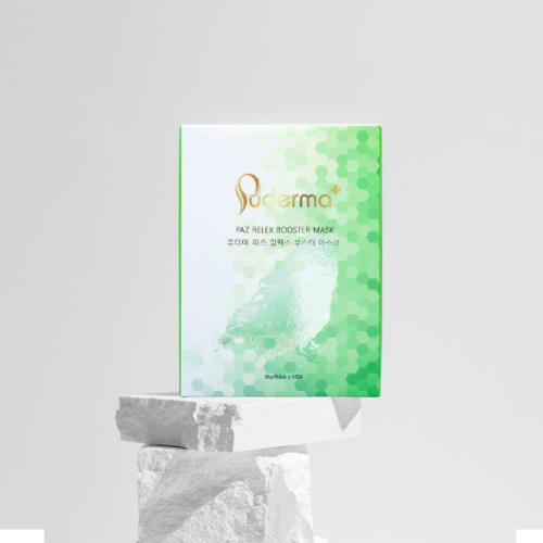 Mặt nạ PUDERMA paz relex booster mask	Hộp 10 miếng	250g (25g/ miếng)