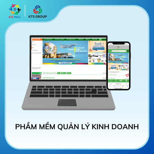 Phần mềm quản lý kinh doanh 