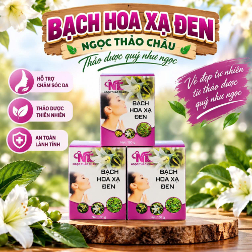 Bạch hoa xà đen Ngọc Thảo Châu (u  bướu) 