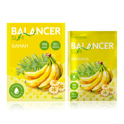 BỘT BALANCER SLIM VỊ CHUỐI