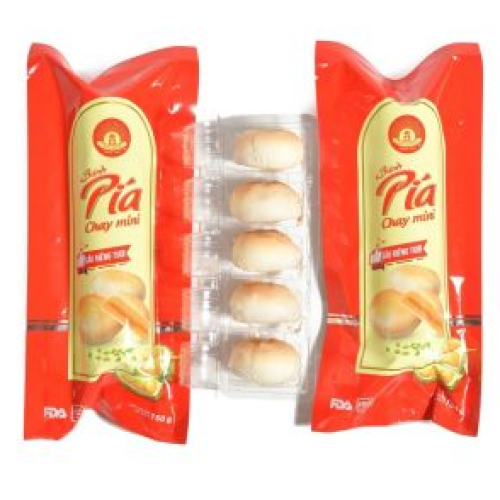 Bánh pía chay mini 150g (5 x 30g)