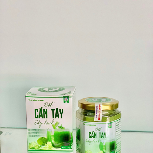 Bột cần Tây Sấy Lạnh 70g