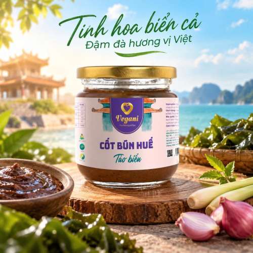 CỐT BÚN HUẾ TẢO BIỂN 250g