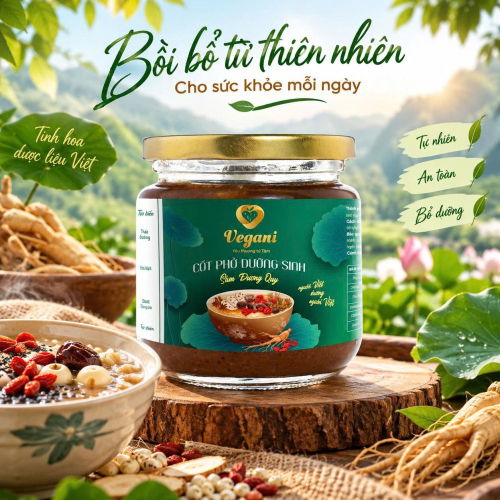 CỐT PHỞ DƯỠNG SINH 250g