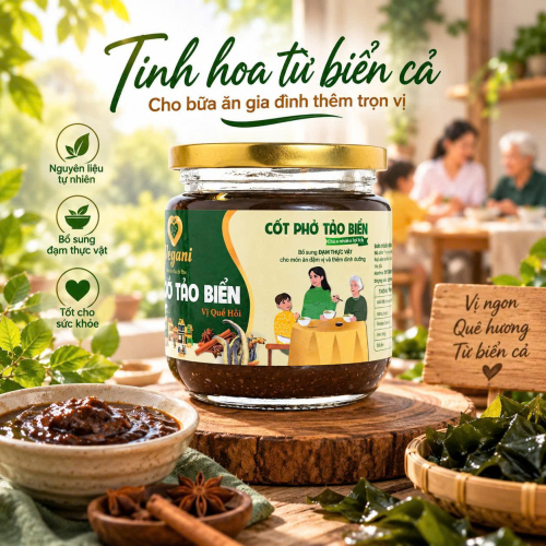 CỐT PHỞ TẢO BIỂN 250g 