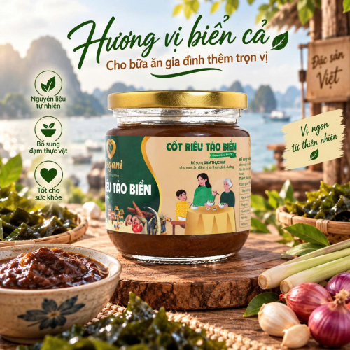 CỐT RÊU TẢO BIỂN 250g