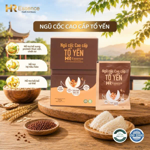 Ngũ cốc cao cấp tổ yến (Hộp cứng)