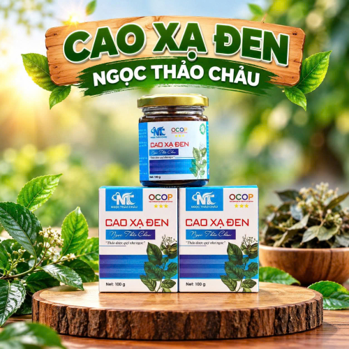 Cao Xạ Đen Ngọc Thảo Châu