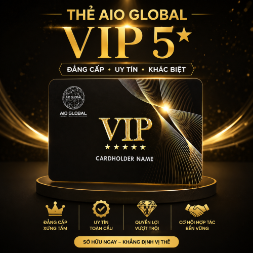 Thẻ AIO Global VIP 5* [CHỈ SHIP]