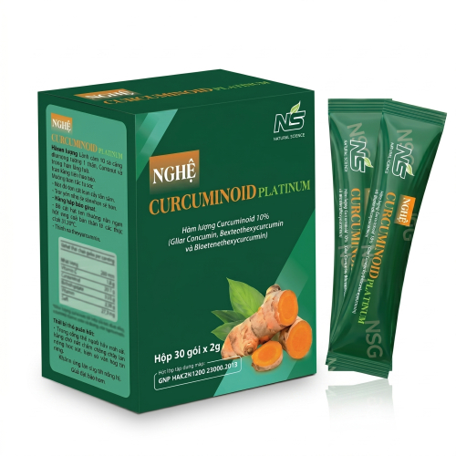 Nghệ Curcuminoid Platinum