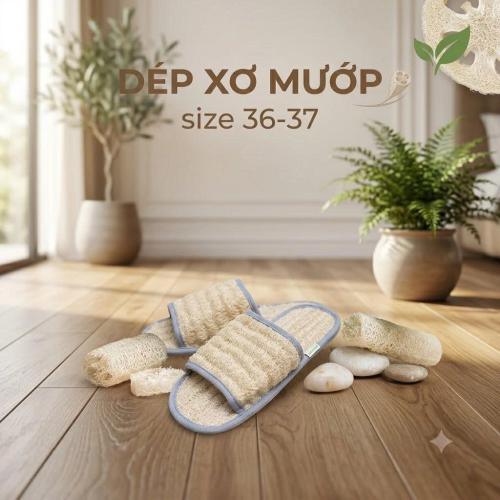 DÉP XƠ MƯỚP  SIZE 36-37