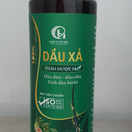 Dầu xả thảo dược F&P 500ml