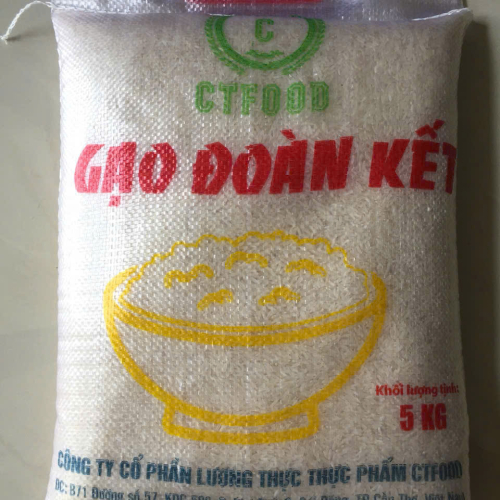 Gạo Đoàn Kết (Thơm Lài) 5kg