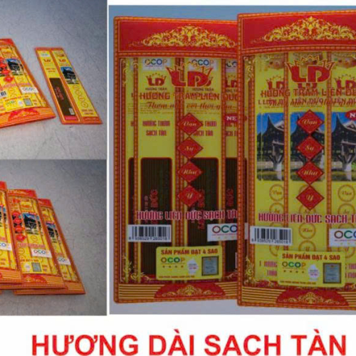 Hương D sạch tàn  