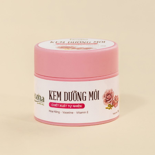 Kem dưỡng môi hoa hồng 30ml