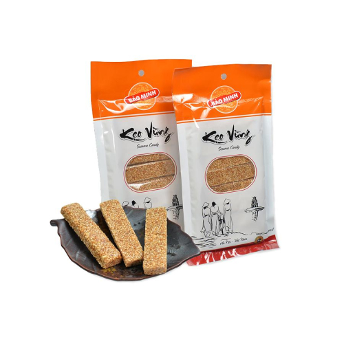 Kẹo vừng thanh 120g