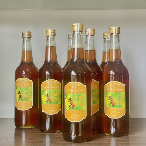 Mật Ong Tĩnh Sáng Đường 750ml
