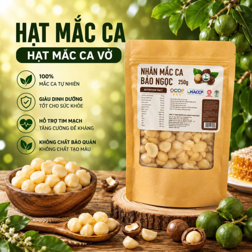 NHÂN MẮC CA VỠ 250G 