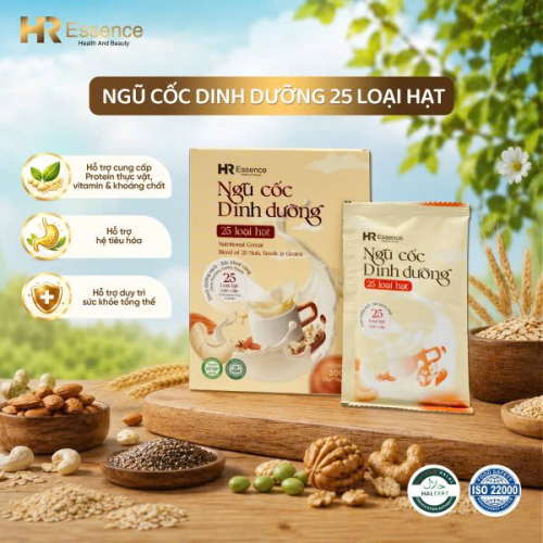 Ngũ cốc dinh dưỡng 25 loại hạt