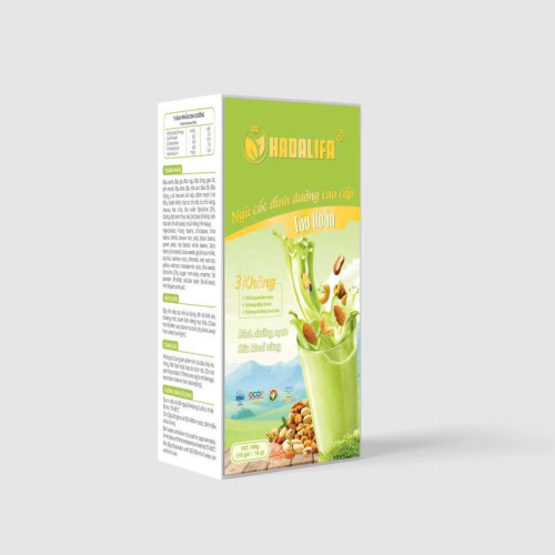 Ngũ cốc Dinh dưỡng cao cấp tảo xoắn ( hộp nhỏ) 180g