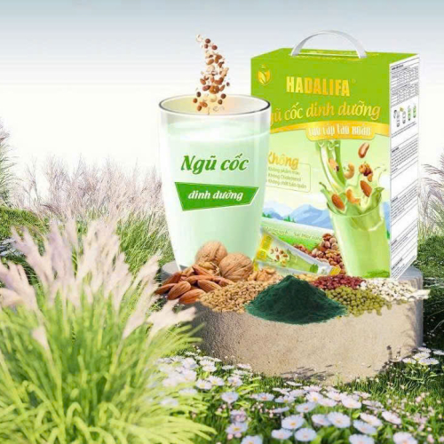 Ngũ cốc Dinh dưỡng cao cấp tảo xoắn ( hộp to) 540g