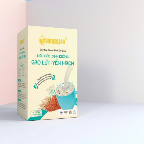 Ngũ cốc dinh dưỡng Gạo Lứt - Yến Mạch 250g