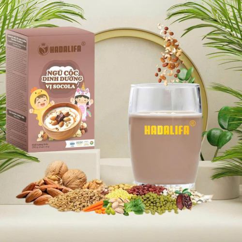 Ngũ cốc dinh dưỡng vị Socola 250g
