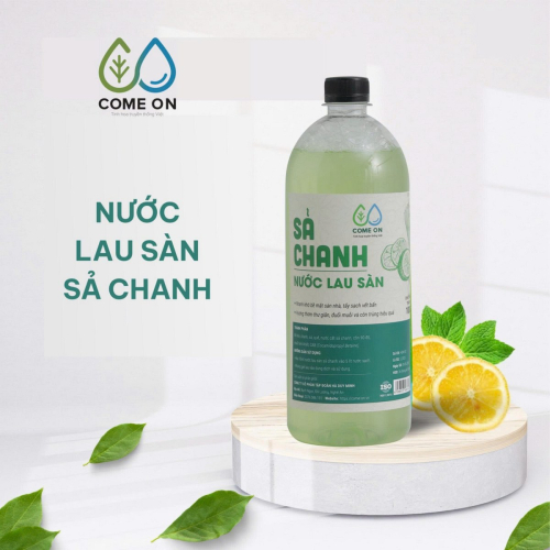 Nước lau sàn sả chanh