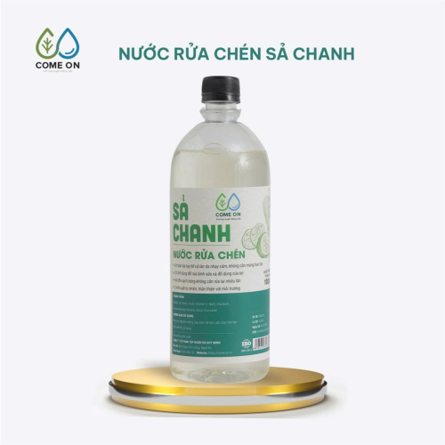 Nước rửa chén sả chanh