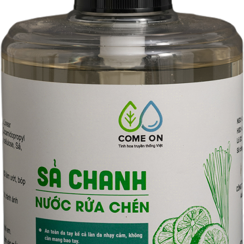 Nước rửa chén sả chanh 500ml