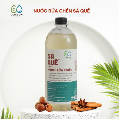 Nước rửa chén sả quế