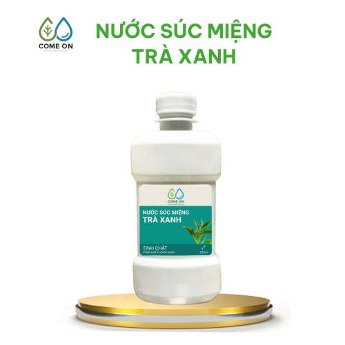 Nước súc miệng trà xanh
